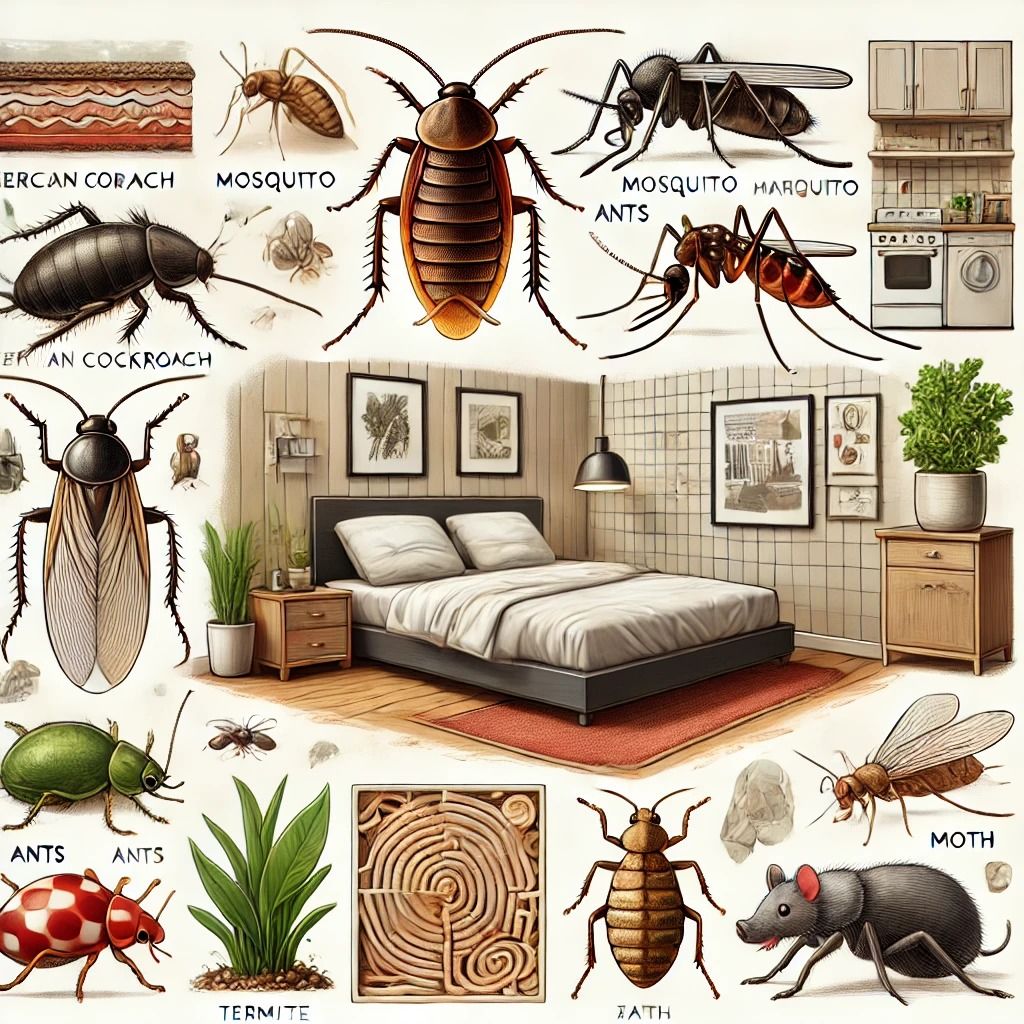 Haşerelerden Kurtulma Yöntemleri