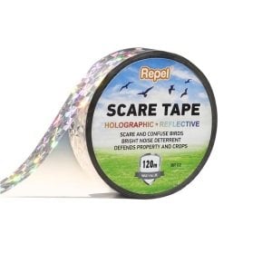 Kuş Kovucu Reflektör Şerit - 120 Mt Repel BR 02 Holografik