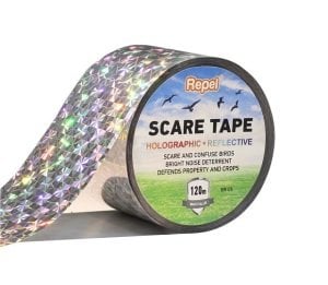 Kuş Kovucu Reflektör Şerit - 120 Mt Repel BR 05 Holografik