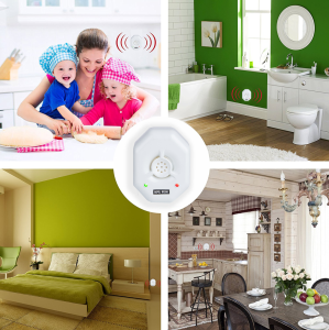 RF 200 V2 Ultrasonik Fare Kovucu ve Haşere Cihazı (2'li Paket)