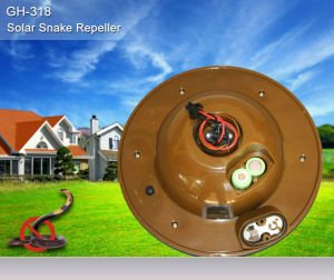 Repel EC 1000 Güneş Enerjili Yılan Fare Haşere Akrep Kovucu 1000 M²