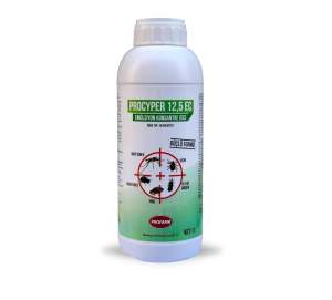 Profarm Procyper 12.5 EC Konsantre Atlık Böceği İlacı 1 Lt