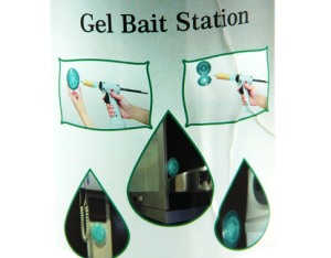 Jel Yem Uygulama İlaçlama İstasyonu -5'li Paket