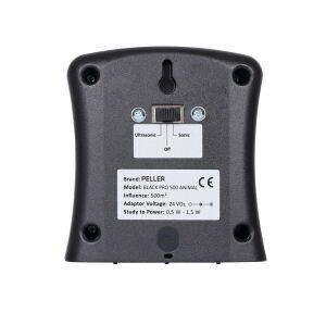Peller Black Pro 500 Plus Sonik Ultrasonik Kedi Kovucu Hayvan Kontrol Sistemi