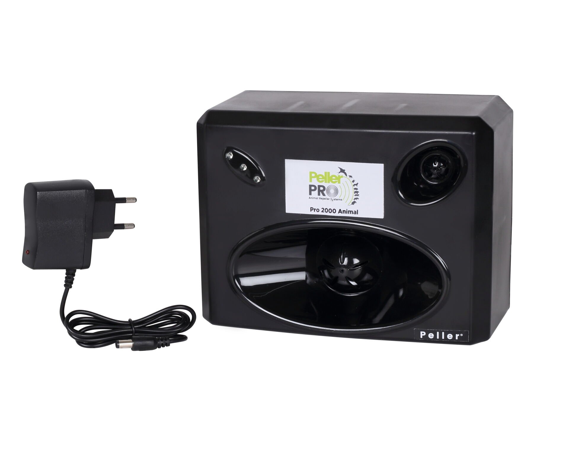 Peller Black Pro 2000 Plus Sonik Ultrasonik Köpek Kovucu Hayvan Kontrol Sistemi