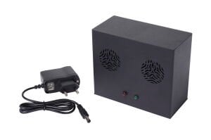 Peller Black Elite Plus Endüstriyel Ultrasonik Fare Haşere Örümcek Yarasa Akrep Kovucu Sistem