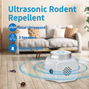 Peller Pro Smart Elite Pest Repeller  Ultrasonik-Elektronik Fare Haşere Akrep Yarasa Kovucu