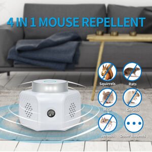 Peller Pro Smart Elite Pest Repeller  Ultrasonik-Elektronik Fare Haşere Akrep Yarasa Kovucu
