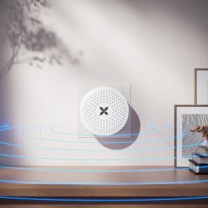 Peller Pro Smart Circle Pest Repeller  Ultrasonik-Elektronik Fare Haşere Akrep Yarasa Kovucu