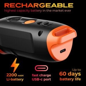 Peller K9 Dog Stopper Smart Repel El Tipi Köpek Kovucu (Köpek Savar)