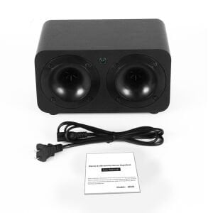 Peller Pro Black Industrial Pest Repeller  Ultrasonik-Elektronik Endüstriyel Fare Haşere Akrep Yarasa Kovucu