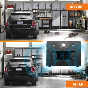 Peller Pro Elite Industrial Pest Repeller  Ultrasonik-Elektronik Endüstriyel Fare Haşere Akrep Yarasa Kovucu