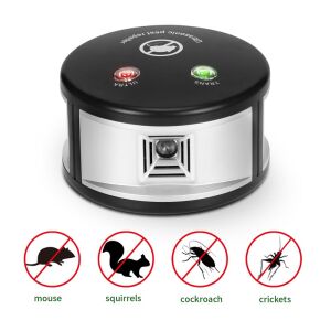 Peller Pro Smart Spin Repeller Ultrasonik-Elektronik Fare Haşere Akrep Kovucu