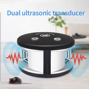 Peller Pro Smart Spin Repeller Ultrasonik-Elektronik Fare Haşere Akrep Kovucu