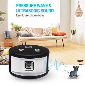 Peller Pro Smart Spin Repeller Ultrasonik-Elektronik Fare Haşere Akrep Kovucu