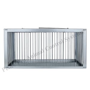 Kuş Kafesi Güvercin Yakalama Kafesi Metal Kuş Yakalama Kafesi 60x40x29cm