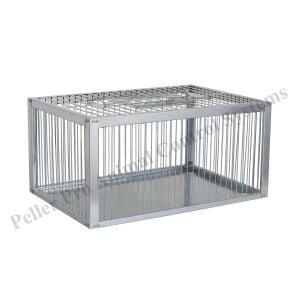 Kuş Kafesi Güvercin Yakalama Kafesi Metal Kuş Yakalama Kafesi 60x40x29cm