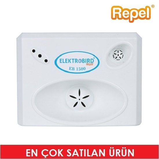 Repel EB 1500 V2 Sonik Ultrasonik Kuş Kovucu Cihaz