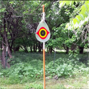 Repel Kuş Korkutucu Göz - Bird Eye - 4'lü Takım