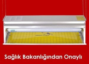Sinek Tutucu EFK Cihazı FC0950 Paslanmaz