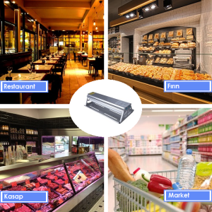 Sinek Tutucu EFK Cihazı FC0950 Paslanmaz