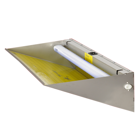 Aplik Yapışkan Levhalı Sinek Tutucu SM042 Kırılmaz Lambalı