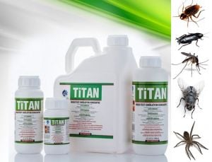 Hamamböceği İlacı Titan Emülsiyon Kosantre 500 Ml