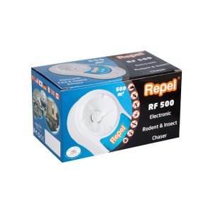 Fare Kovucu RF 500 V2 Sıçan Kovucu Süper Etki (2'Li Paket)