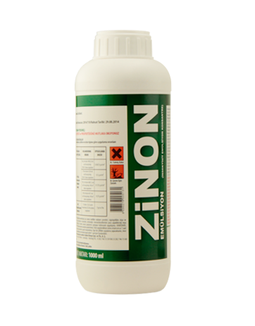 Konsantre Kaloriferböceği Zehiri Zinon Emülsiyon 1 Lt