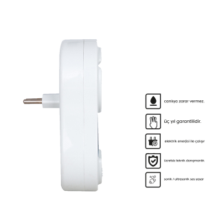 Fare Kovucu RF 500 V2  Sıçan Kovucu Süper Etki (3'Lü Paket)