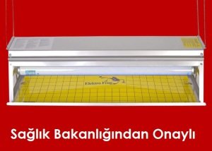 Sinek Tutucu EFK Cihazı FC0950 Paslanmaz