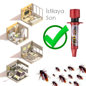 Hit Hamamböceği Jel İlacı 20 Gr