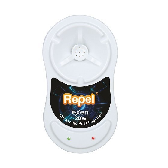 Repel eXen 3D Fare Sıçan Haşere Örümcek Akrep Kovucu